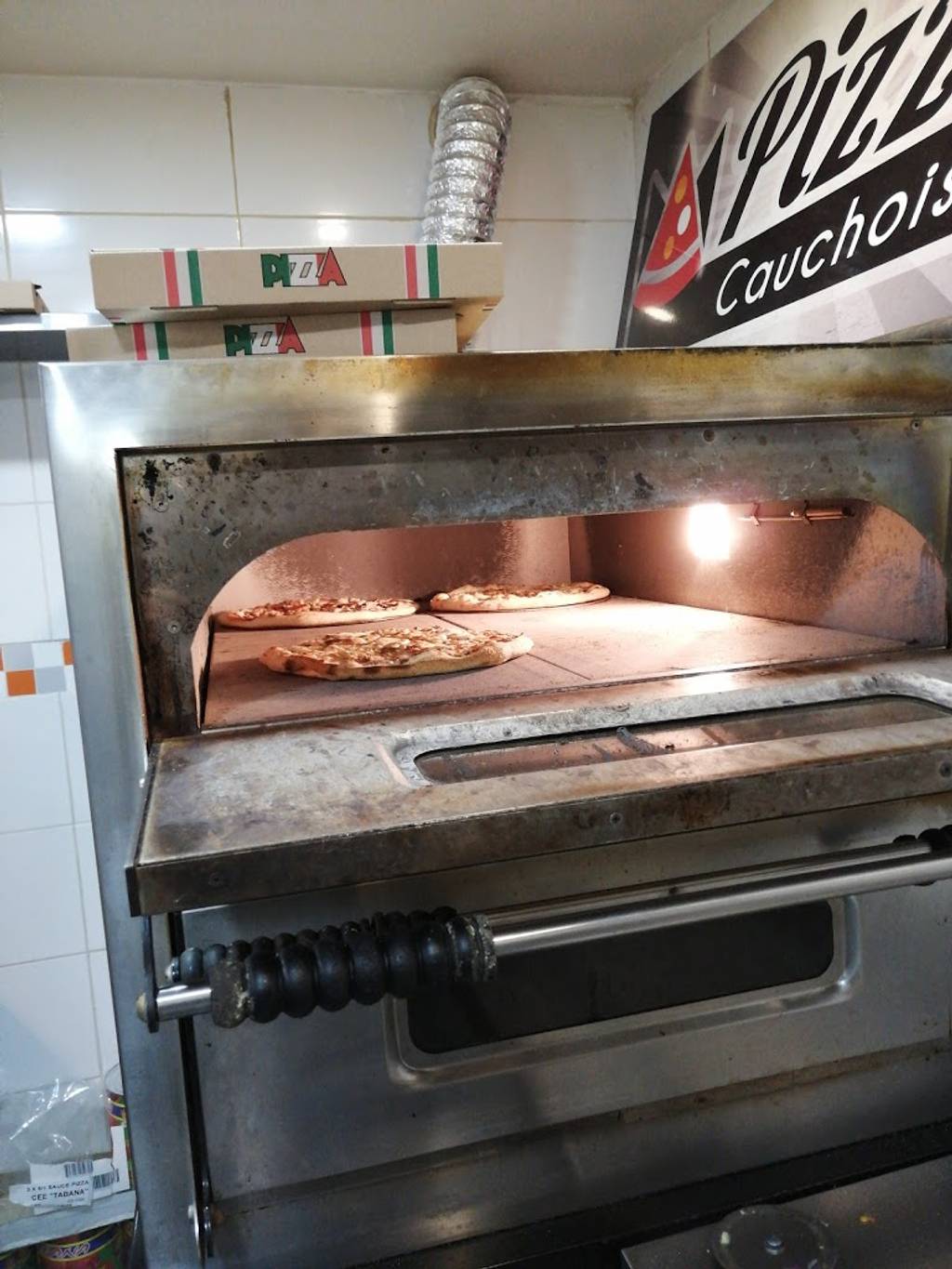 Pizzeria Cauchoise Pizza Rouen - Bakery Oven Baking Kitchen appliance Fast food