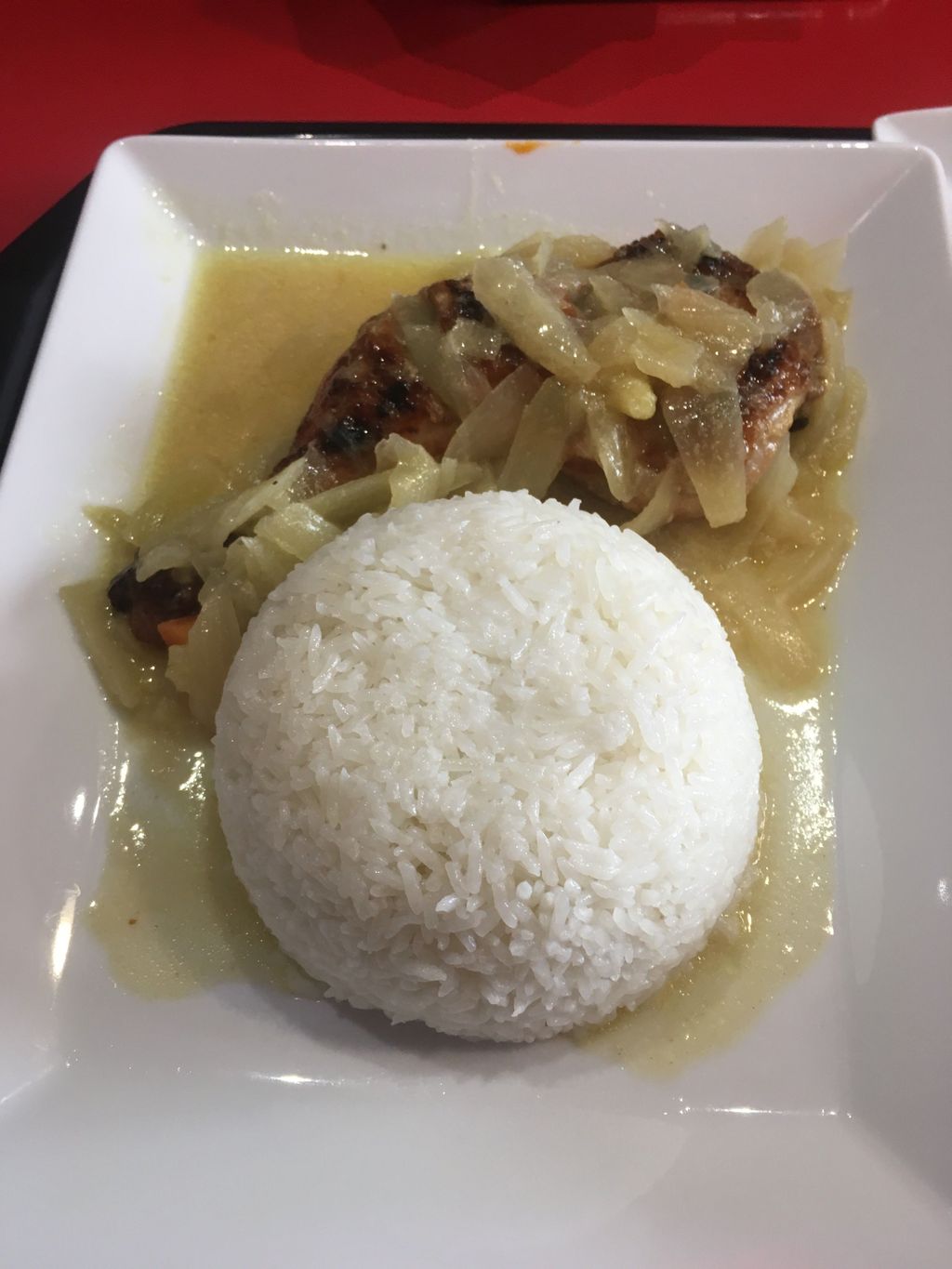 Le Tombouctou Africain Nanterre - Dish Food Cuisine White rice Steamed rice