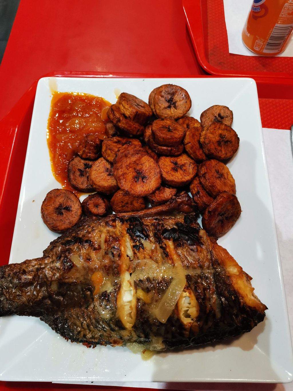 Le Tombouctou Africain Nanterre - Dish Food Cuisine Ingredient Fried food