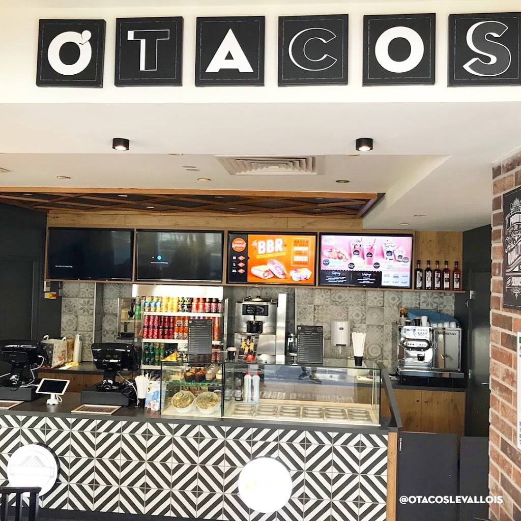 O’Tacos Fast-food Levallois-Perret - Building Interior design Food court Coffeehouse Café