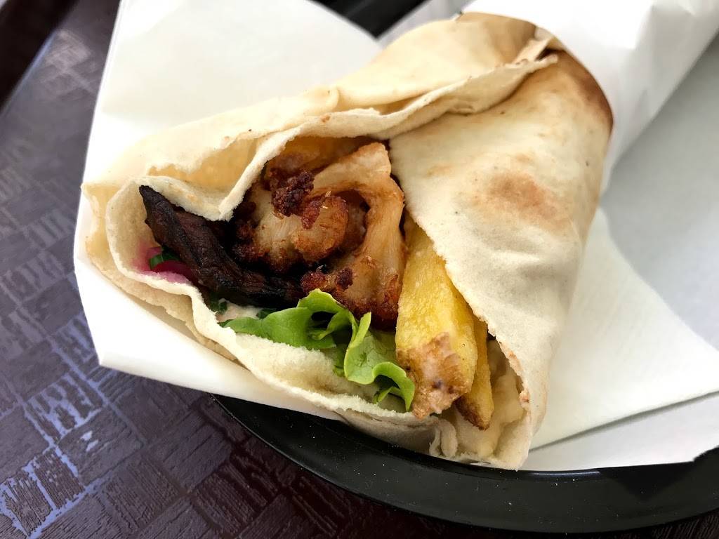 Falafel Grillades Antibes - Dish Food Cuisine Sandwich wrap Kati roll