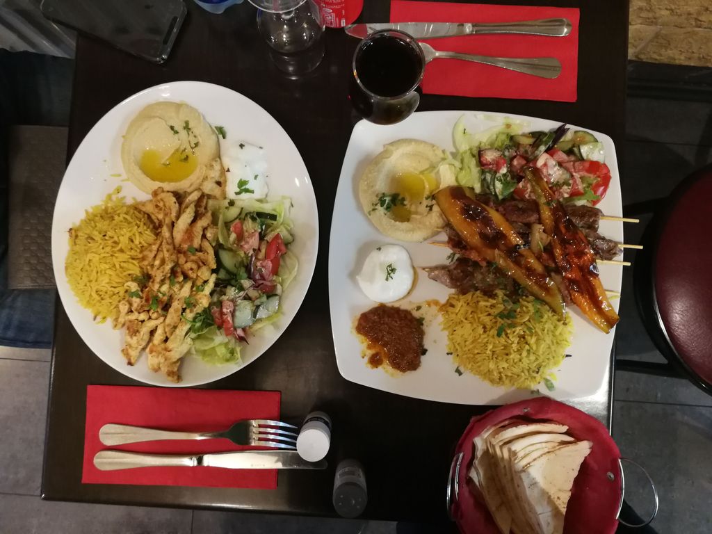 Le Libanais Libanais Strasbourg - Dish Food Cuisine Meal Lunch