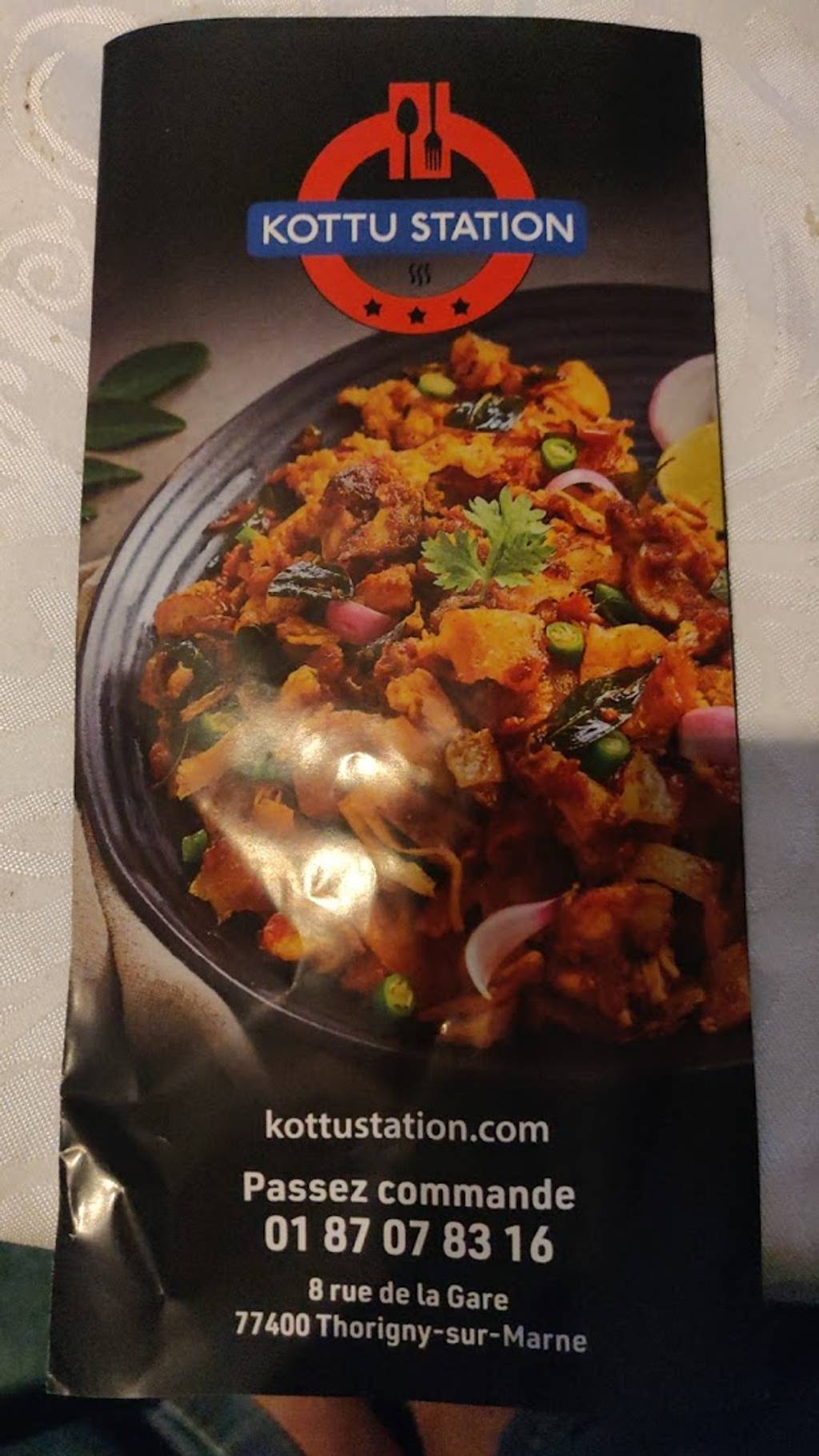 Kottu Station Thorigny-sur-Marne - Food Cuisine Recipe Ingredient Dish