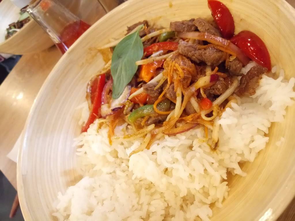 Pitaya Thaï Street Food Nantes - Food Dish Cuisine Ingredient Steamed rice
