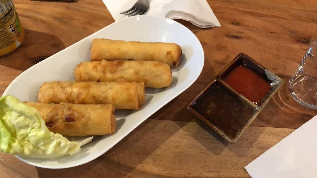 Thaï Gourmet Thaïlandais Roubaix - Dish Food Cuisine Spring roll Nem rán