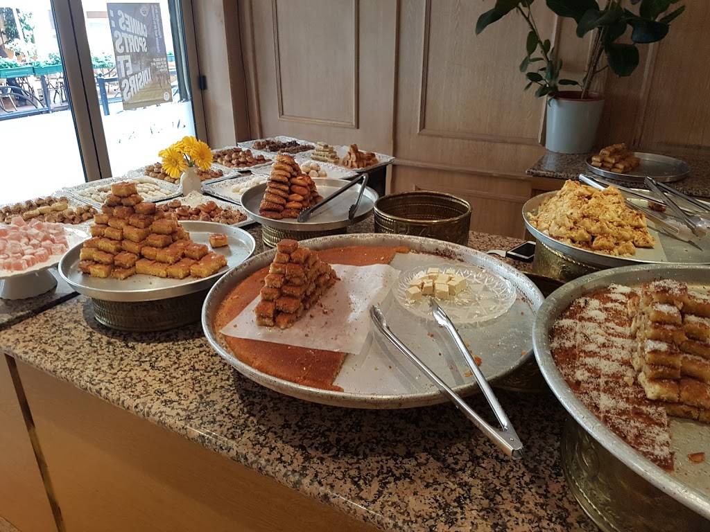 AL CHARQ Libanais Cannes - Dish Food Cuisine Meal Brunch