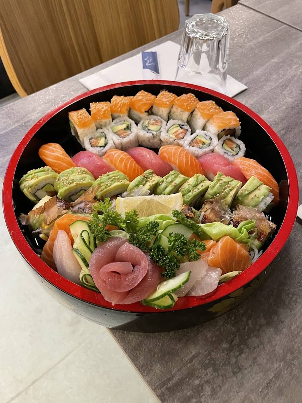 Sushi Kyo Cergy - Food Tableware Ingredient Recipe Staple food