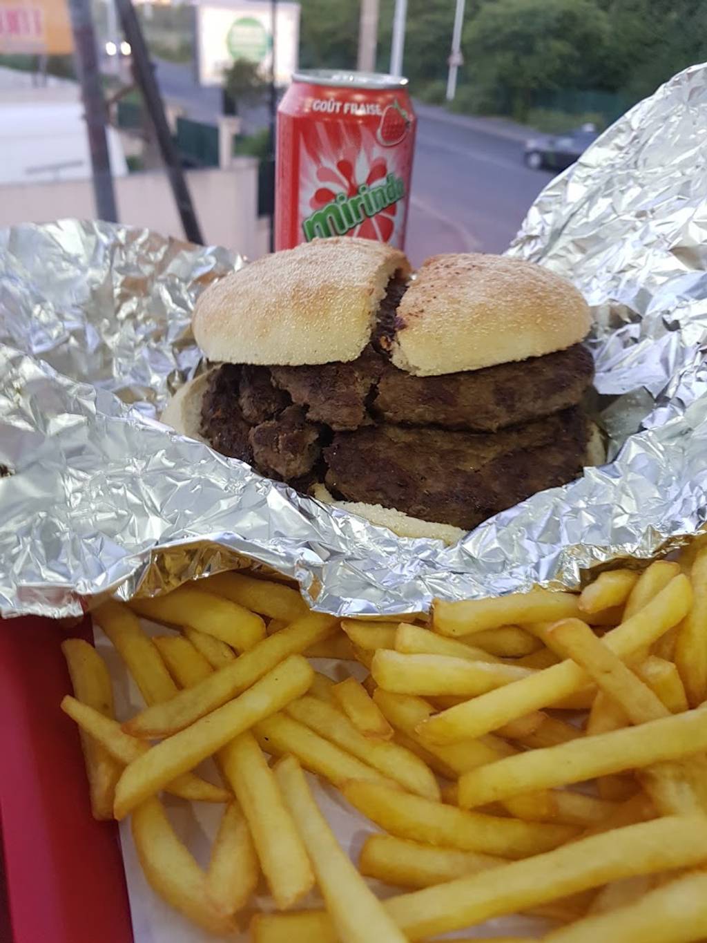 Chicken Street Garges-lès-Gonesse Naan & Fried Chicken Fast-food Garges-lès-Gonesse - Junk food French fries Fast food Food Dish