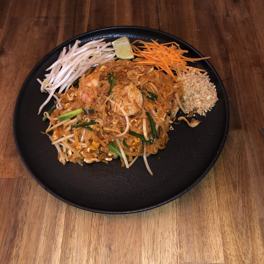 BAÏTHAÏ PARIS Thaïlandais Paris - Dish Food Cuisine Pad thai Ingredient