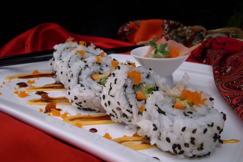 sushiconcept Japonais Franconville - Dish Food Cuisine California roll White rice