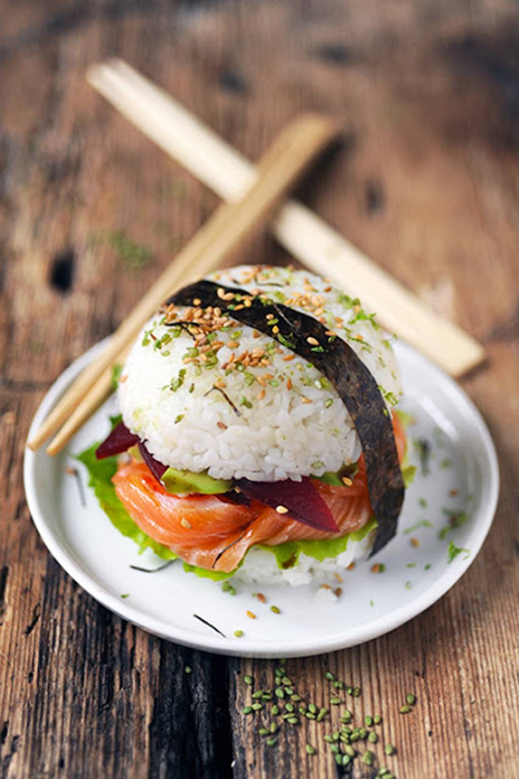 sushiconcept Japonais Franconville - Dish Food Cuisine Ingredient Steamed rice