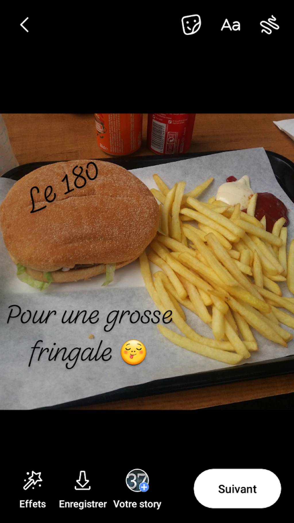 Le 37 Chambéry - Food Junk food Fast food French fries Dish
