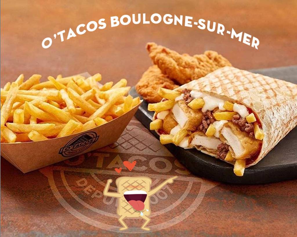 O'Tacos Fast-food Boulogne-sur-Mer - Dish Food Cuisine Fast food Junk food