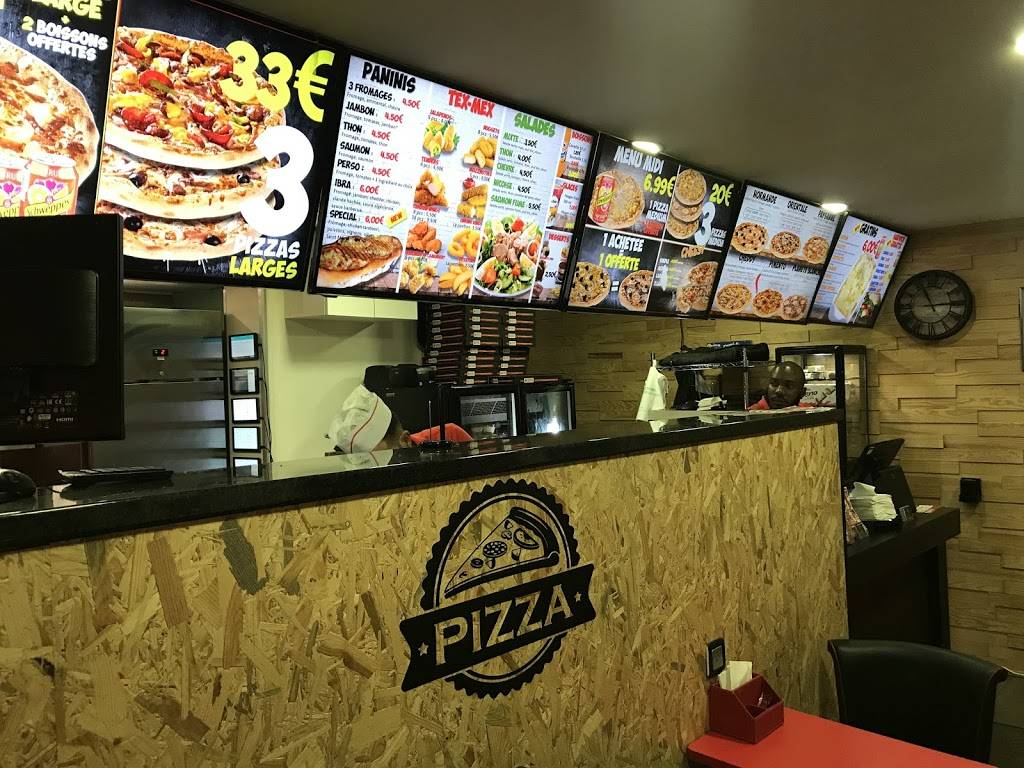 Planète Pizza Pierrefitte-sur-Seine - Building Barware Food Menu Fast food