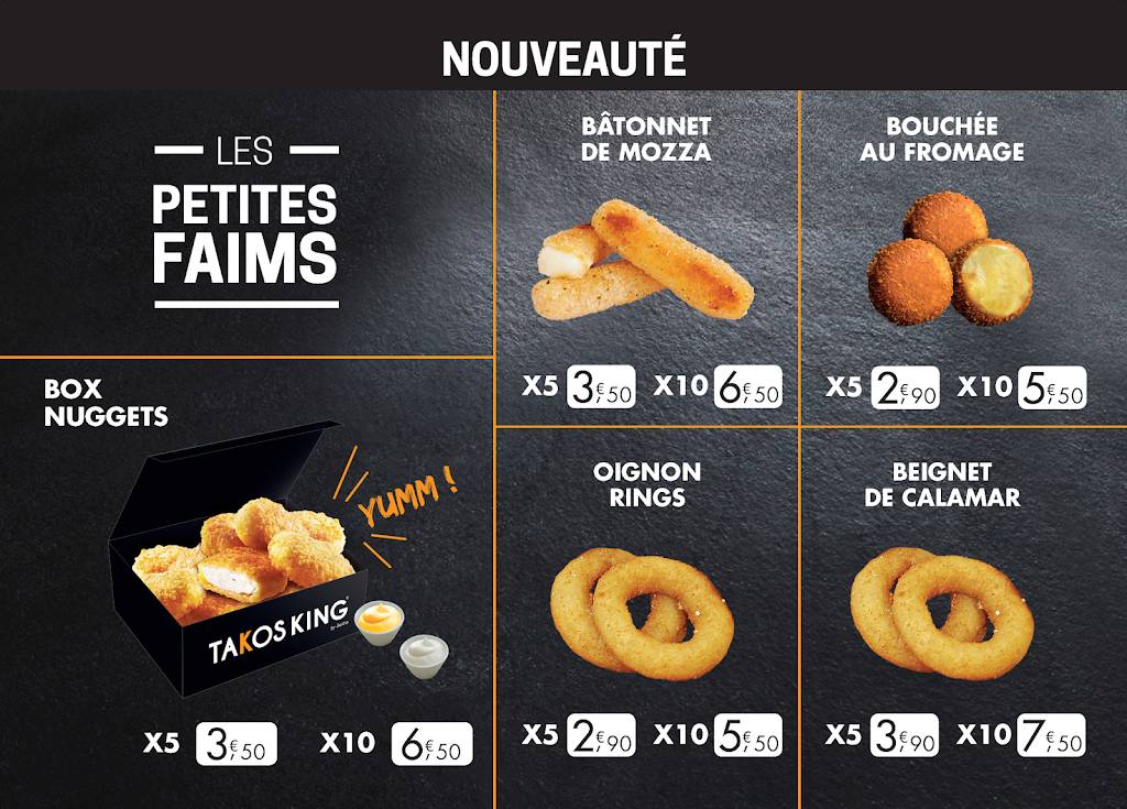 Takos King (Angers) Angers - Font Food Food group Cuisine Dish