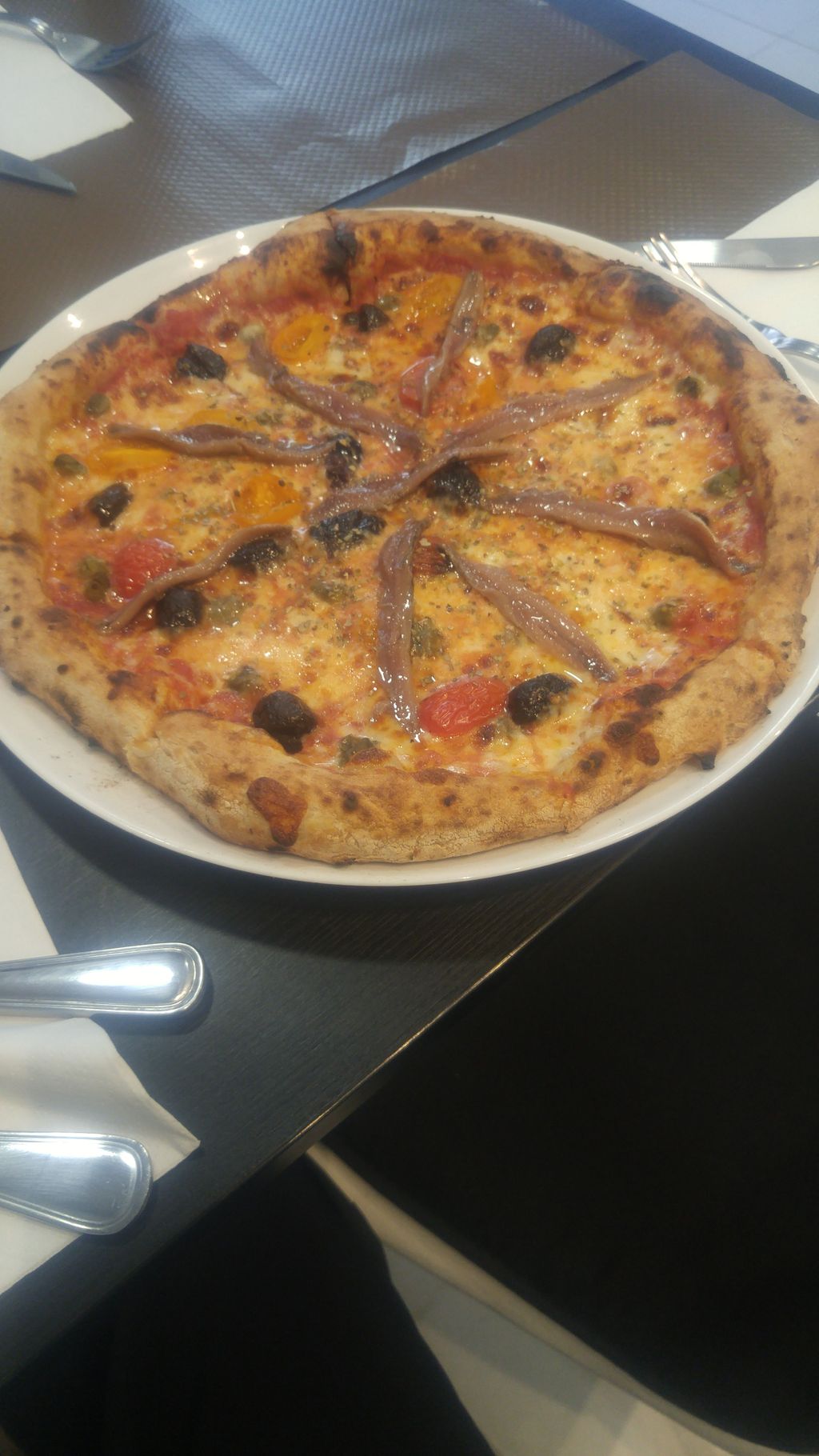 L'Antica Pizzeria Marengo Toulouse - Dish Food Cuisine Pizza Ingredient