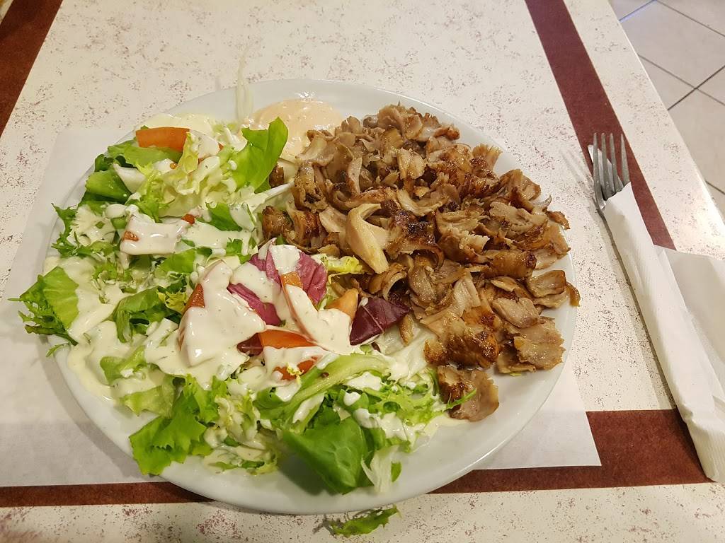 Kebab Annabi Fast-food Orléans - Dish Cuisine Food Salad Ingredient