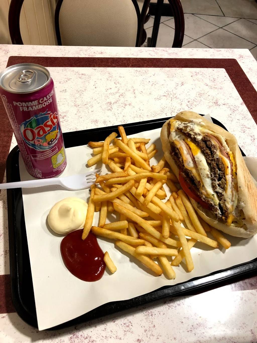 Kebab Annabi Fast-food Orléans - Dish Junk food French fries Fast food Food