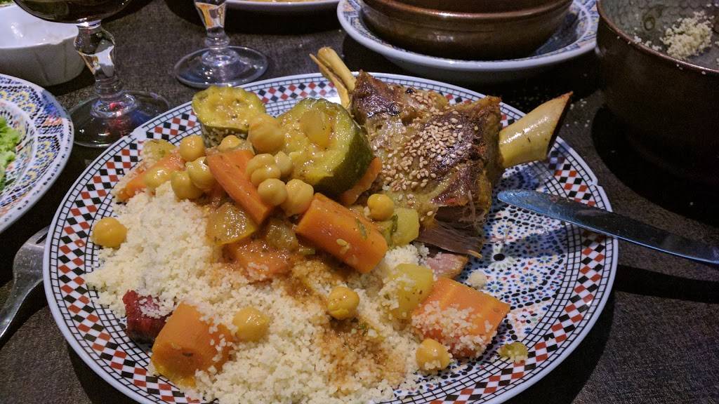 Soleil d'Agadir Lille - Dish Food Cuisine Ingredient White rice