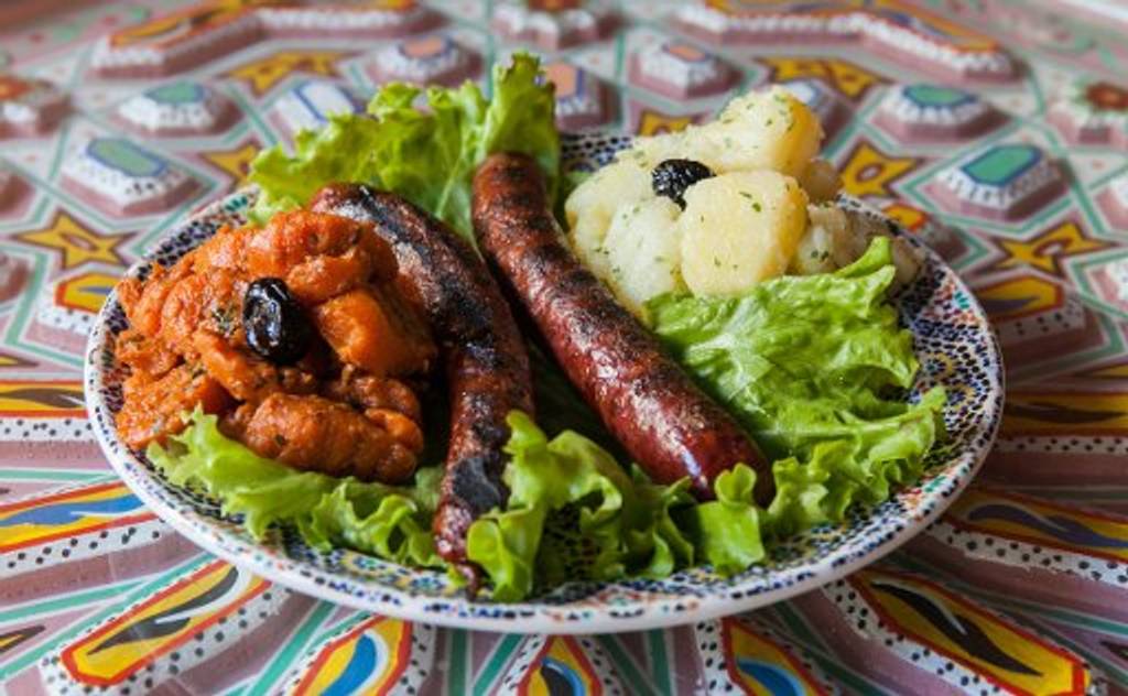 Soleil d'Agadir Lille - Dish Food Cuisine Ingredient Sausage