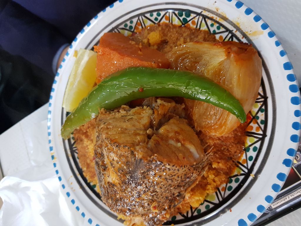 Restaurant Sidi Bou Maghreb Aubervilliers - Dish Cuisine Food Ingredient Meat