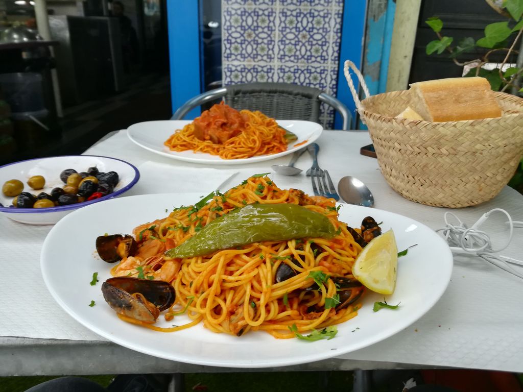 Restaurant Sidi Bou Maghreb Aubervilliers - Dish Cuisine Food Meal Pancit