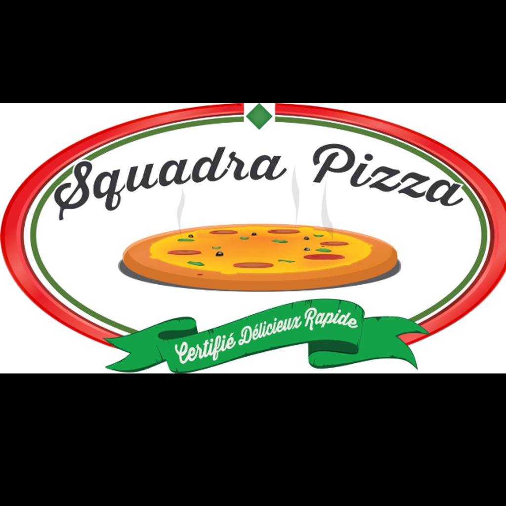 Squadra pizza Fast-food Chambéry - Dish Food Cuisine Fast food Logo