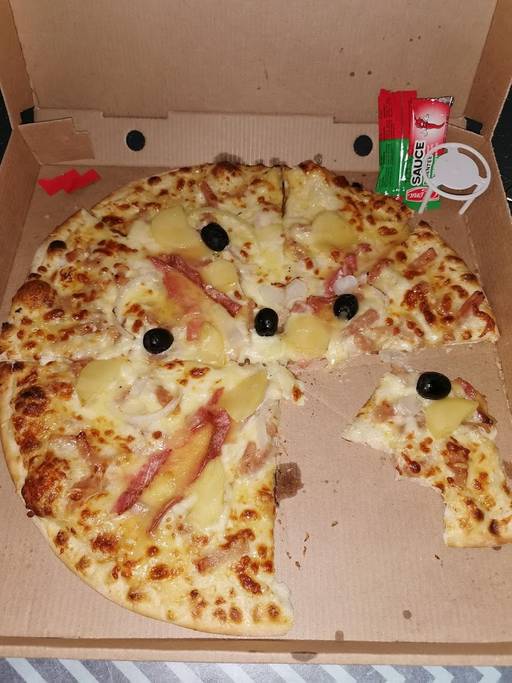 Squadra pizza Fast-food Chambéry