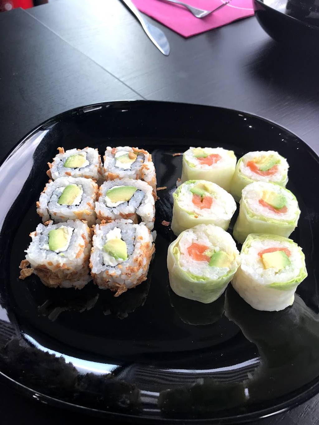 MULBERRY ASIAN FUSION Mitry-Mory - Dish Food Cuisine Gimbap Sushi