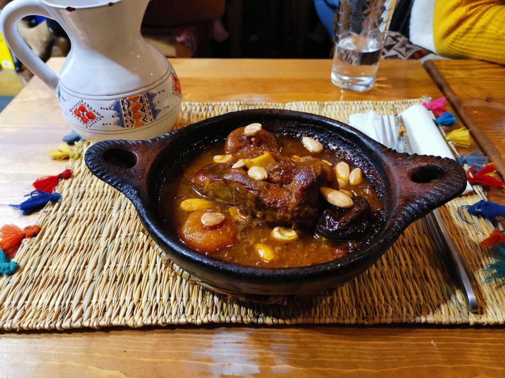 Little Morocco Paris - Dish Food Cuisine Ingredient Stew