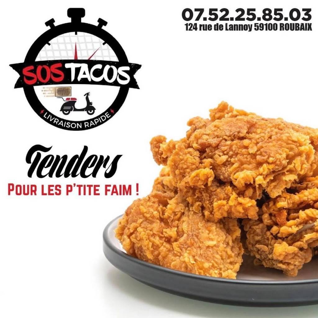 SOS Tacos Roubaix - Food Recipe Ingredient Tableware Font
