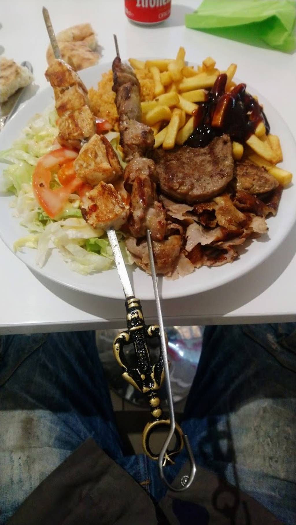 Resto Istanbul Fast-food Albi - Dish Food Cuisine Souvlaki Brochette