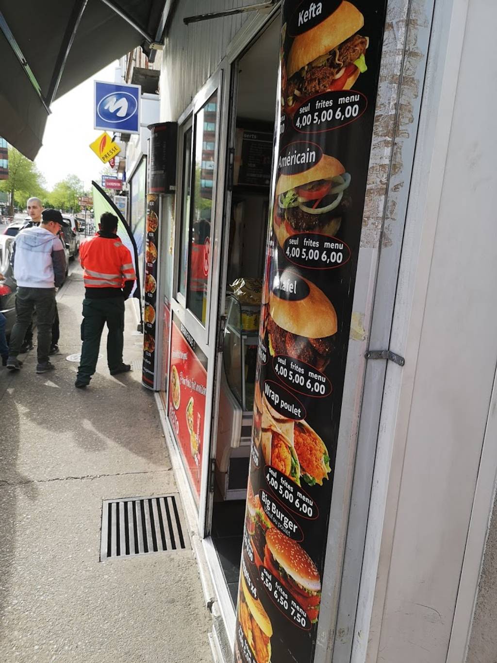 Resto Istanbul Fast-food Albi - Banner Advertising Fast food Display advertising Cuisine