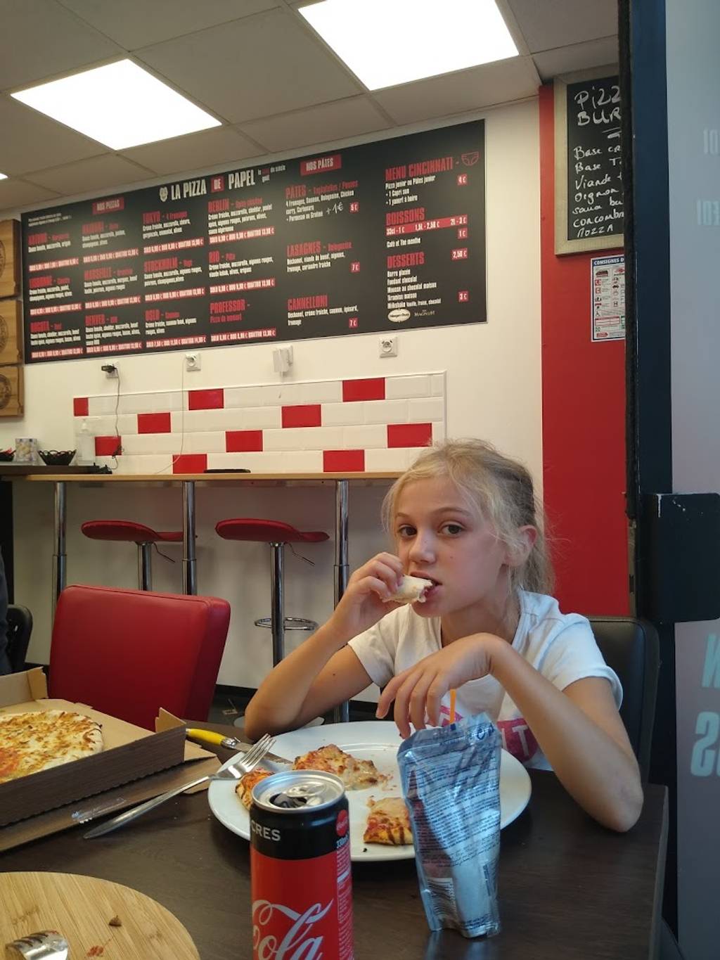 LA PIZZA DE PAPEL Douai - Fast food Fast food restaurant Restaurant Snack Food