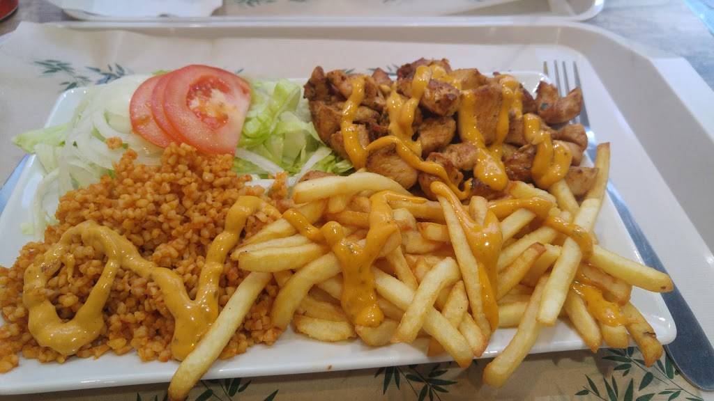 Burger Kebab Metz - Dish Food Cuisine Junk food French fries