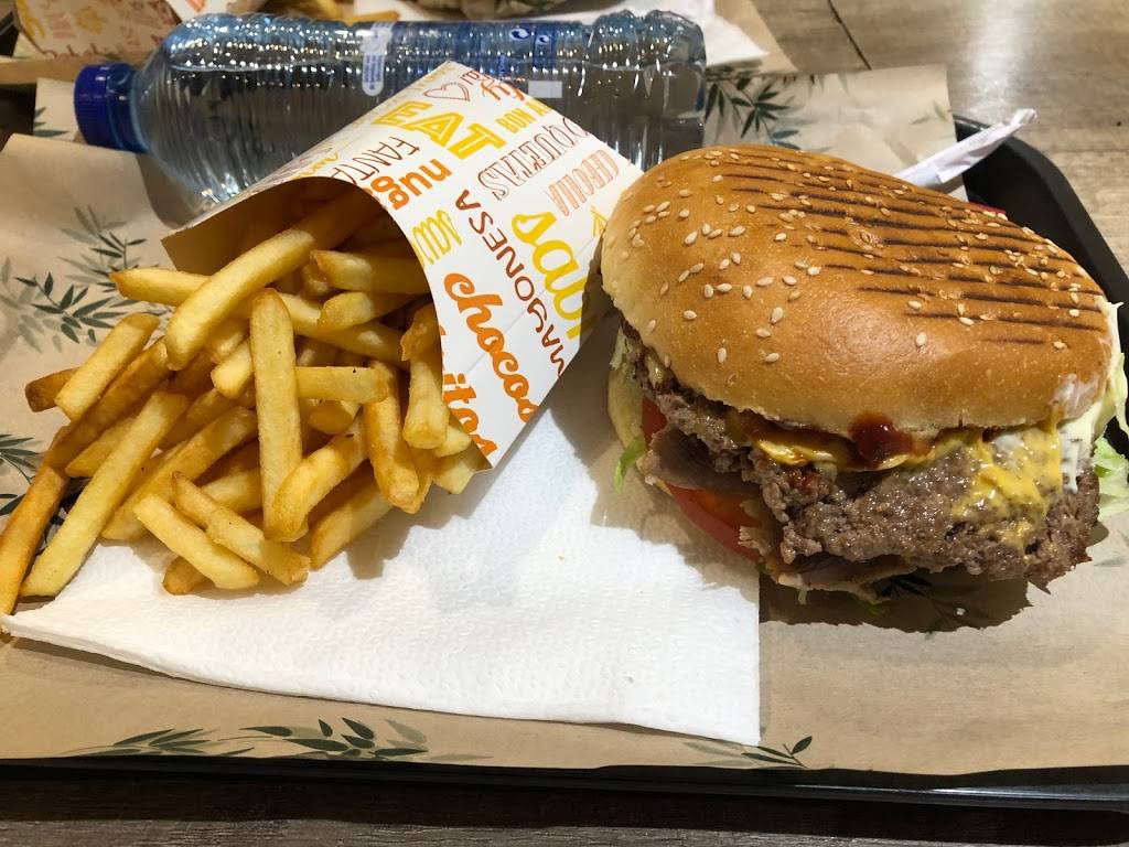Burger Kebab Metz - Dish Food Junk food French fries Fast food