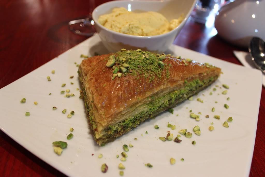 ELYSEES ISTANBUL - 75008 Paris - Dish Food Cuisine Baklava Ingredient