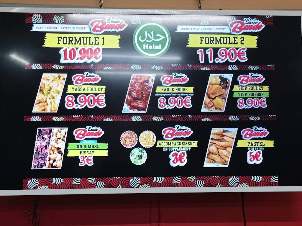 D Market Champigny-sur-Marne - Font Menu Food Display device Signage