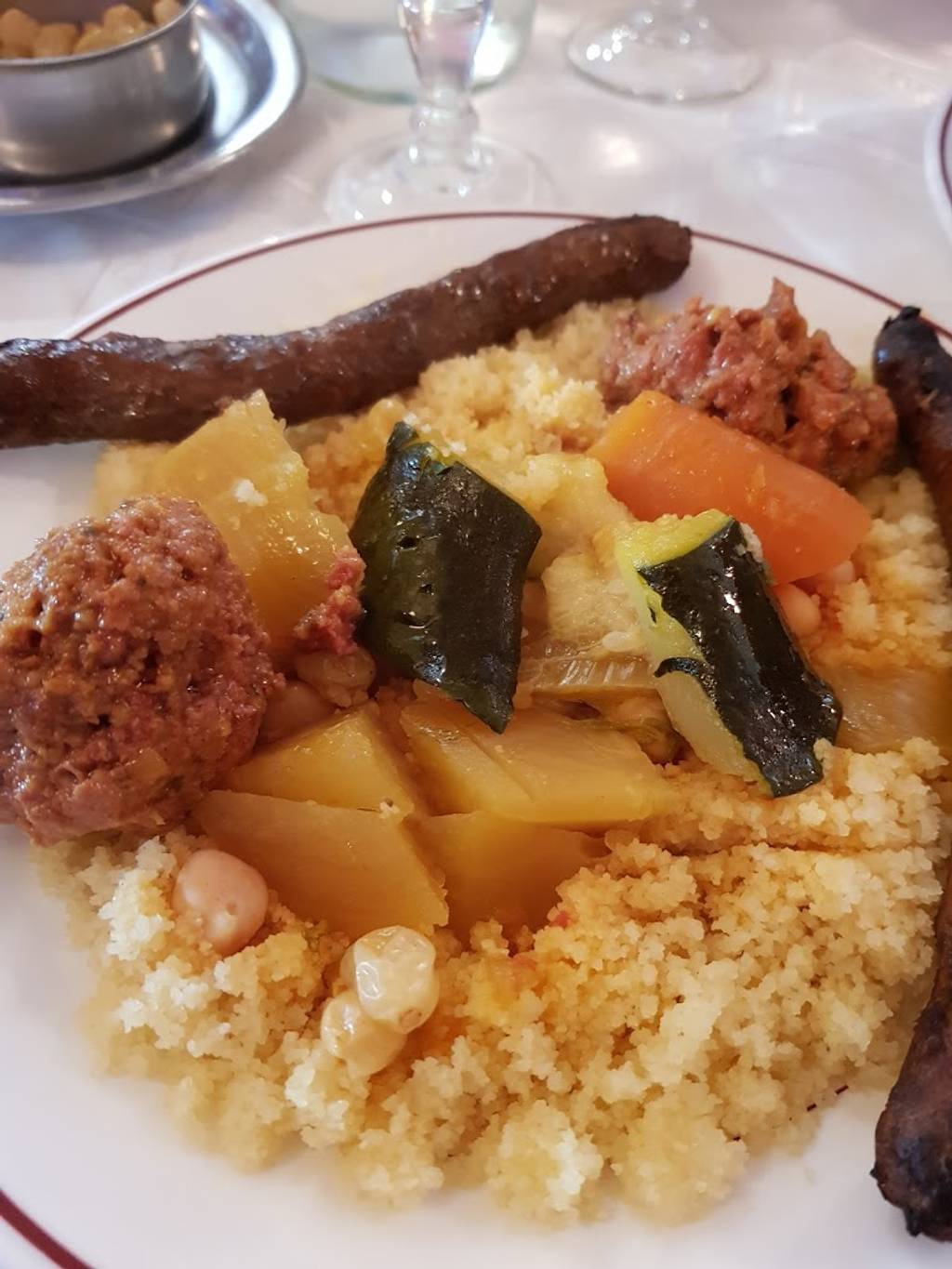 Palais de Souss Grillades Franconville - Dish Food Cuisine Ingredient Couscous