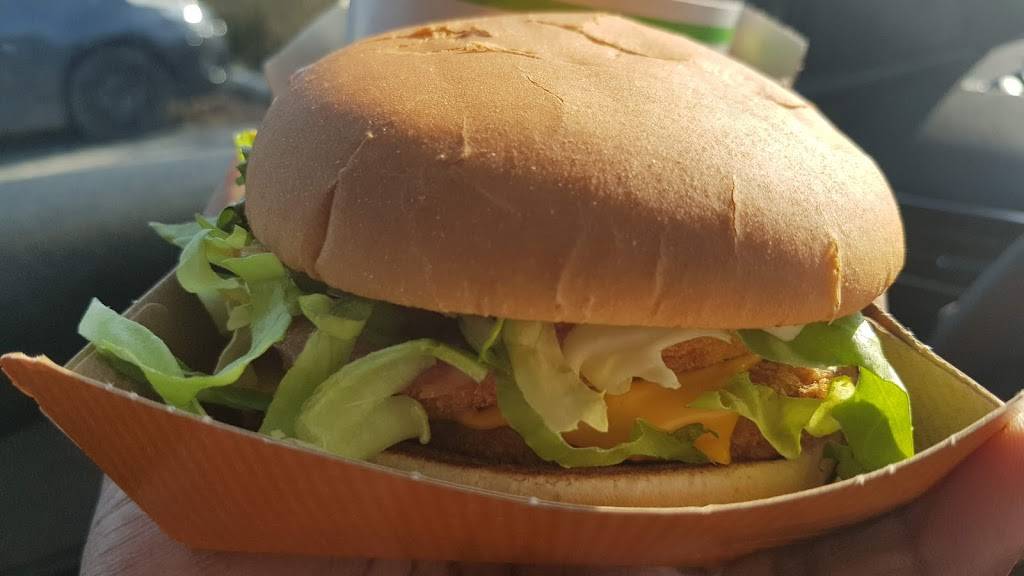 Quick Creil Saint-Maximin - Food Sandwich Ingredient Bun Fast food
