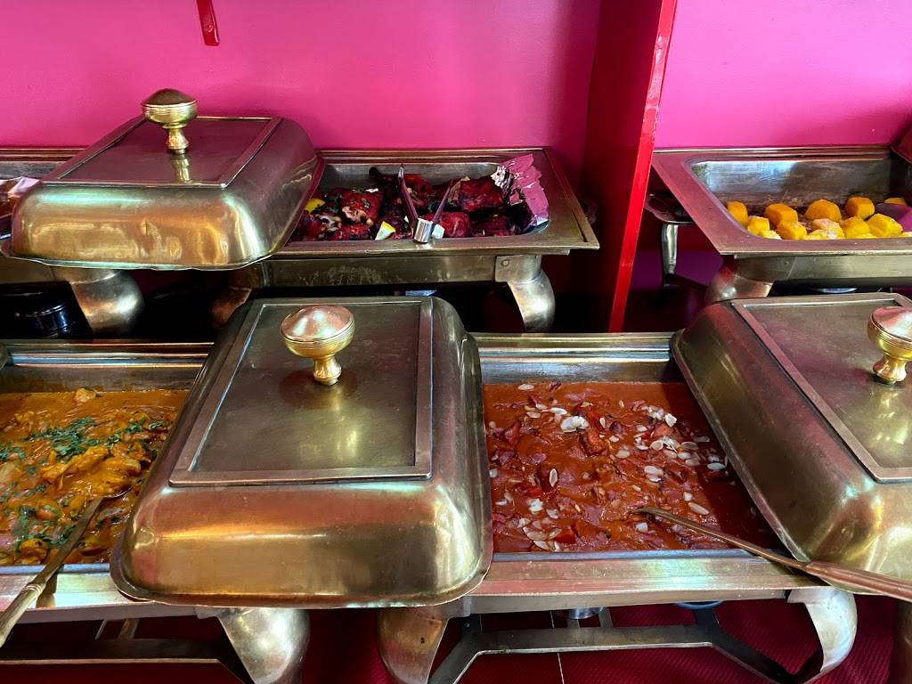 New Maharaja Grill Saint-Denis - Food Buffet Meal Chafing dish Cuisine