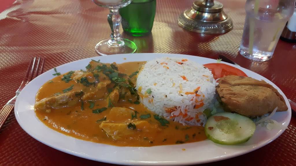 New Maharaja Grill Saint-Denis - Dish Food Cuisine White rice Curry