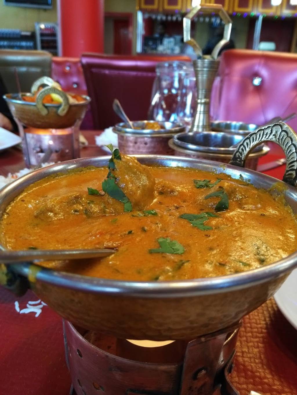 New Maharaja Grill Saint-Denis - Dish Food Curry Cuisine Ingredient