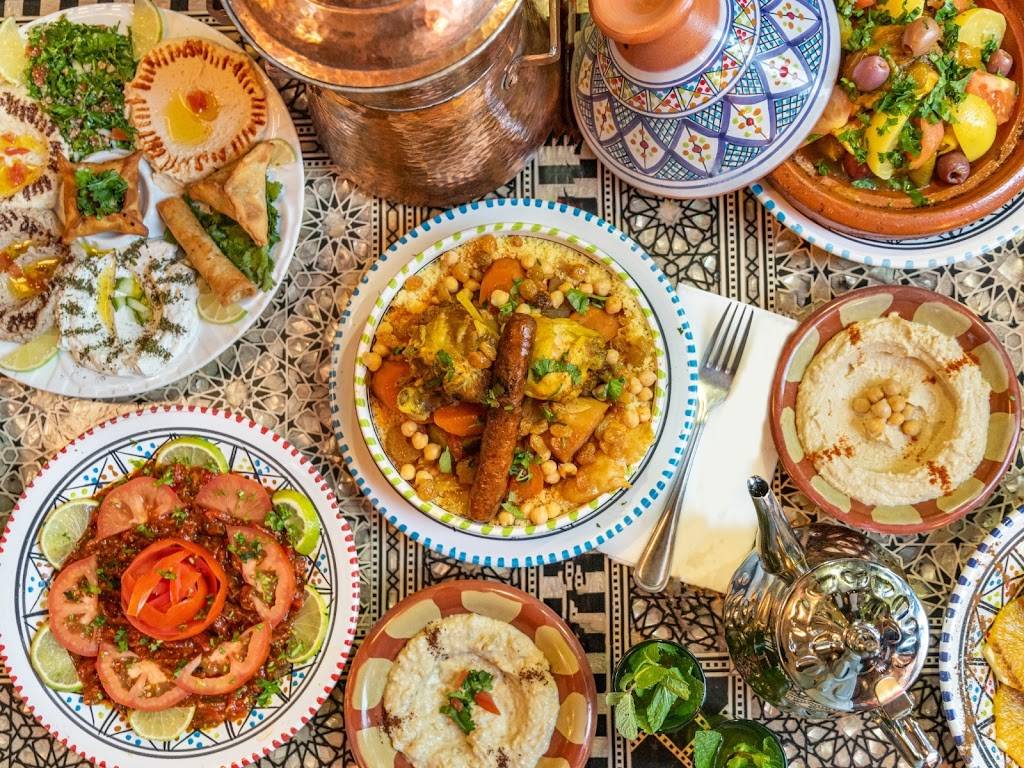 Les Saveurs de l'Orient | Couscous et Tajines | Restaurant Marocain Paris - Food Tableware Dishware Plate Ingredient