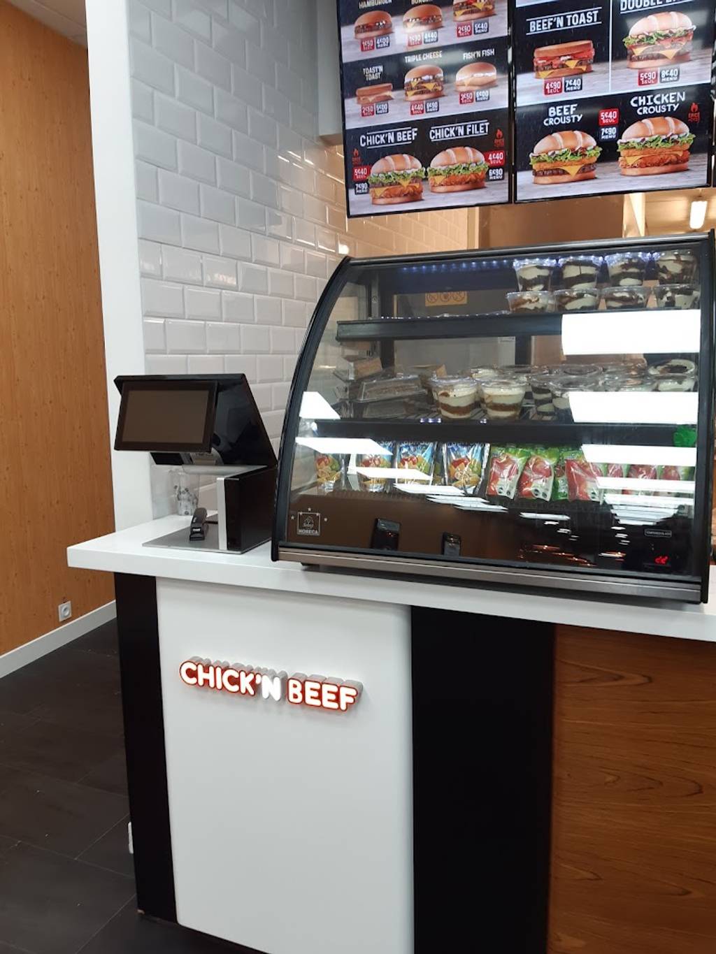 Chick'n Beef Roubaix Roubaix - Food Shelf Kitchen appliance Gas Shelving