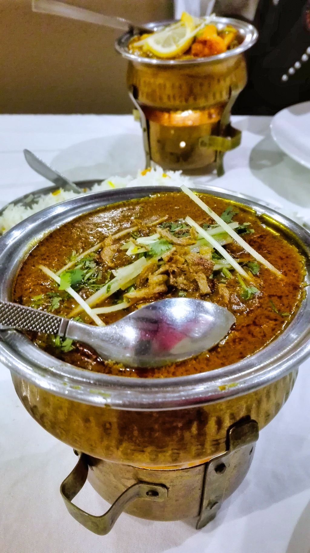 Suraj Restaurant indien pakistanais Nantes - Food Dish Cuisine Hot pot Curry