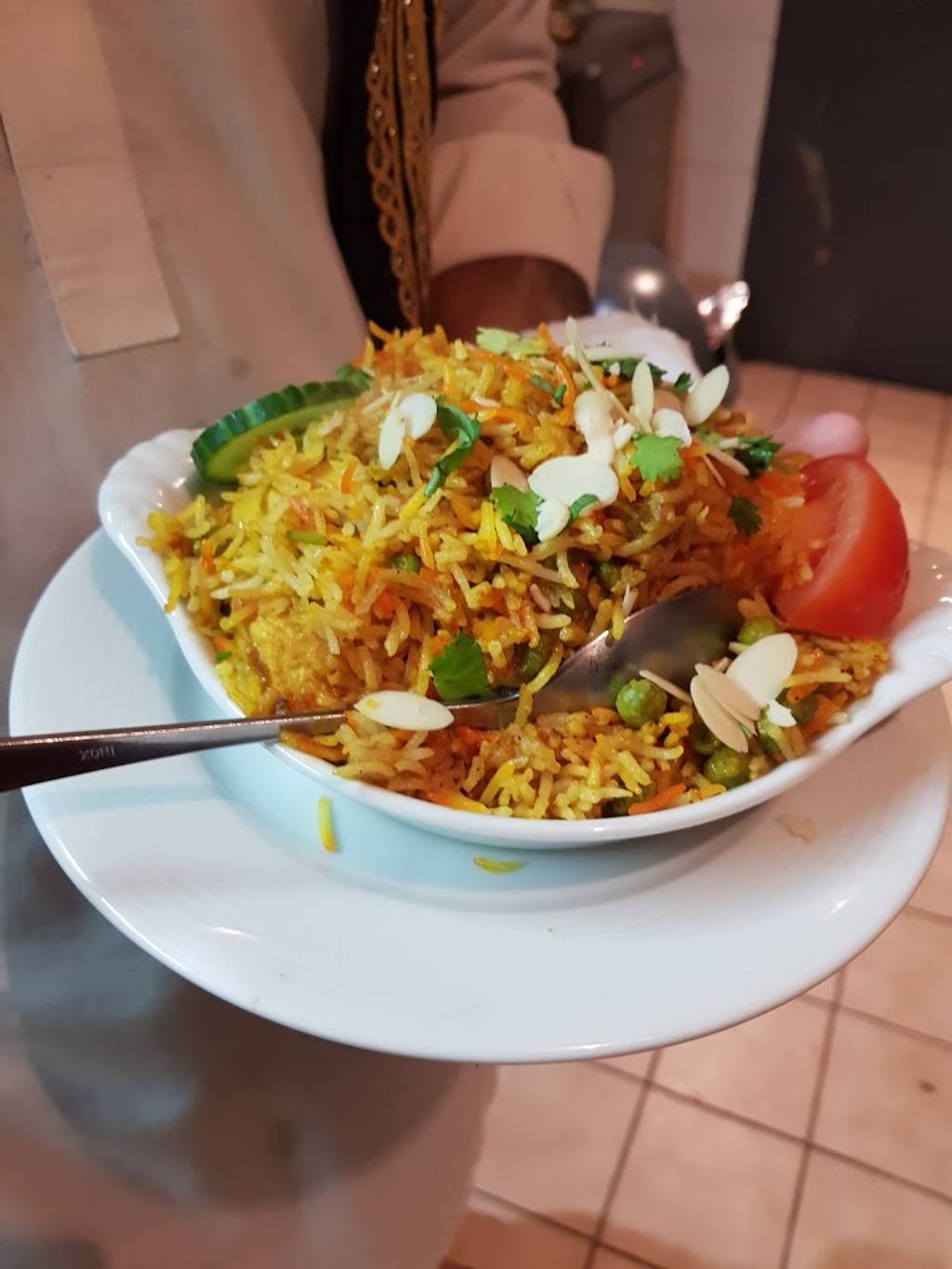 Le Moghol Indien Angoulême - Cuisine Food Dish Biryani Ingredient