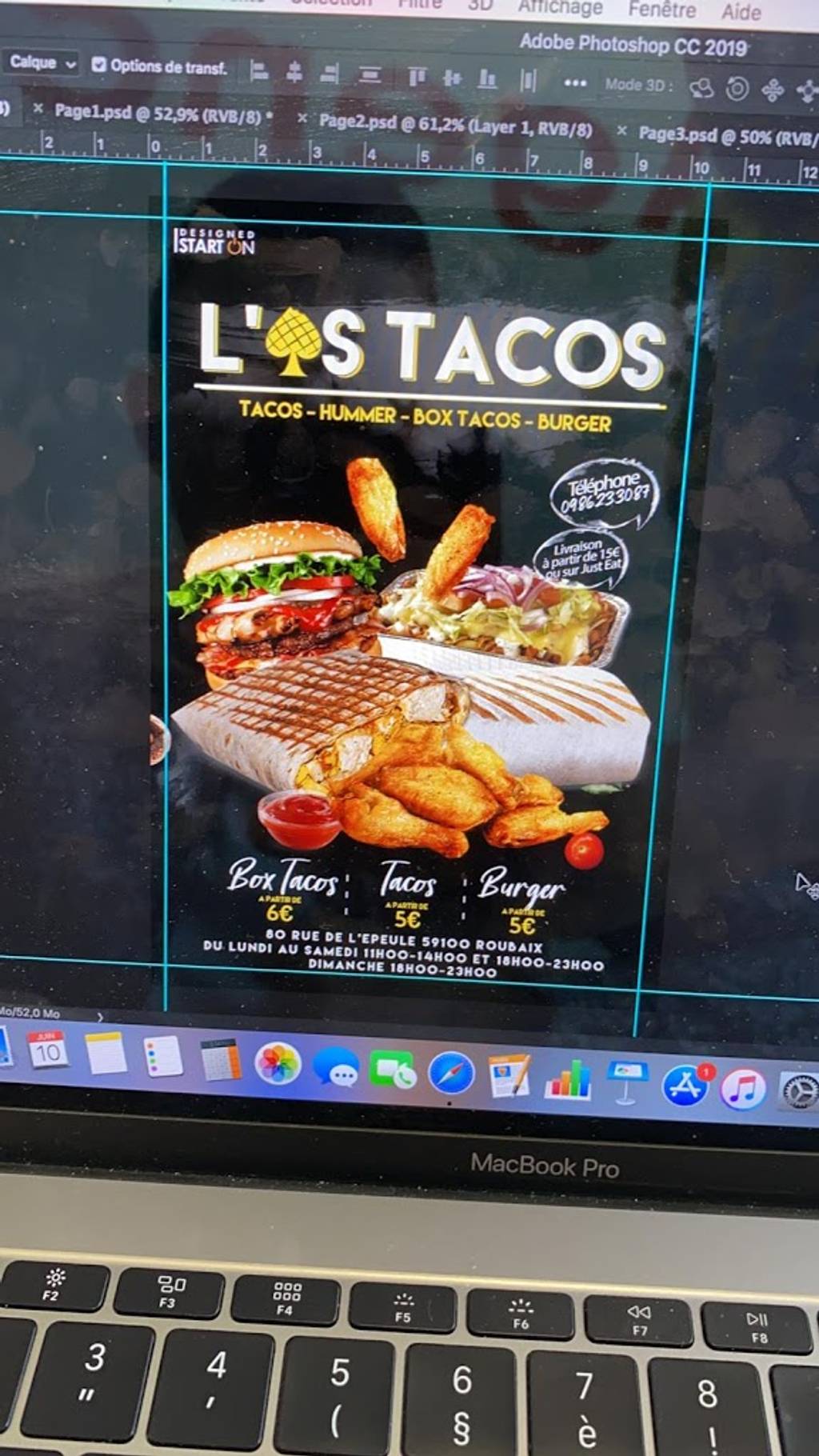 Las Tacos Roubaix Burger Roubaix - Dish Cuisine Food Advertising Font
