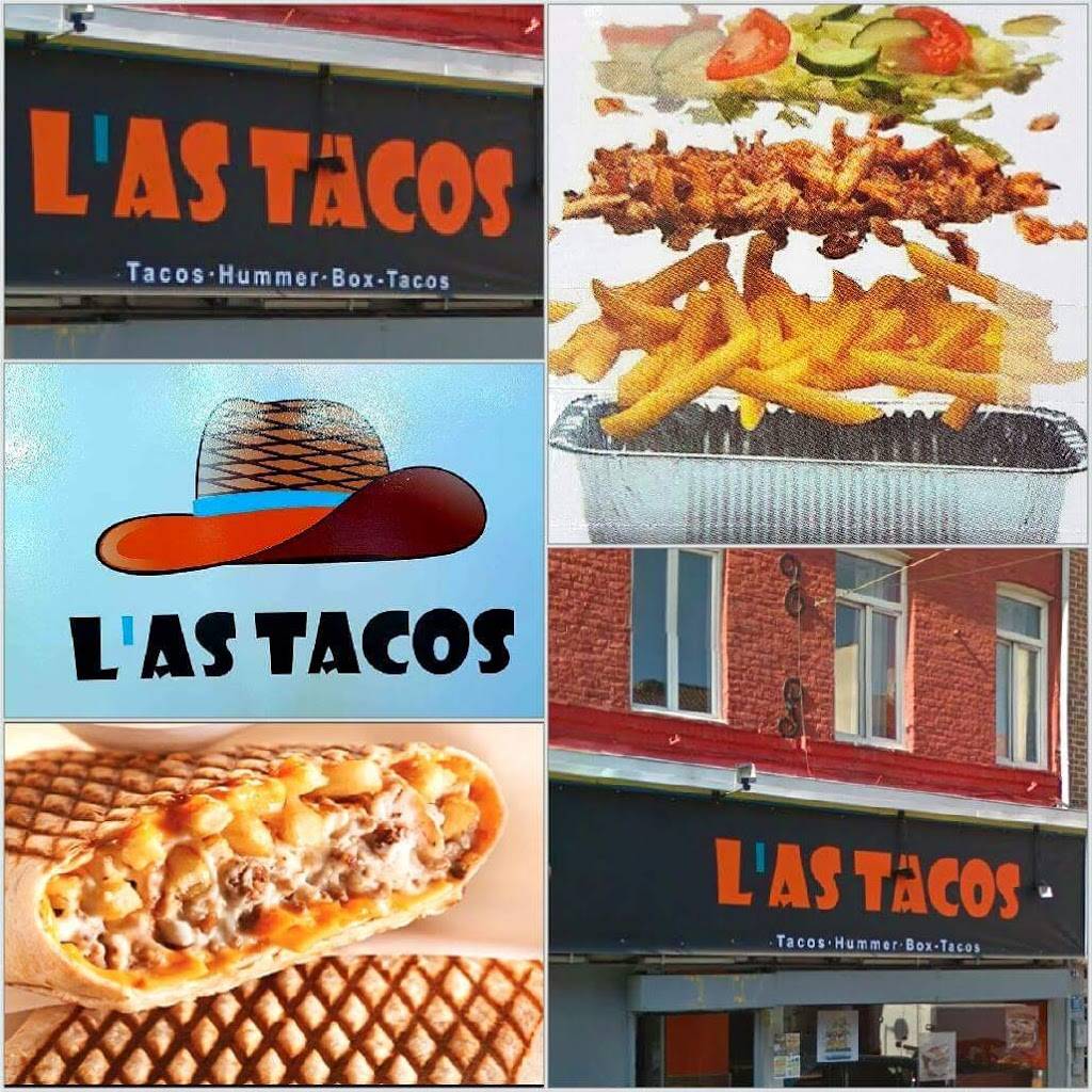 Las Tacos Roubaix Burger Roubaix - Fast food Food Dish Junk food Cuisine