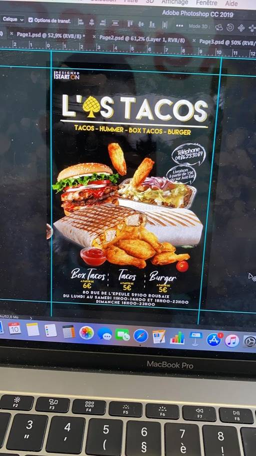 Las Tacos Burger Roubaix